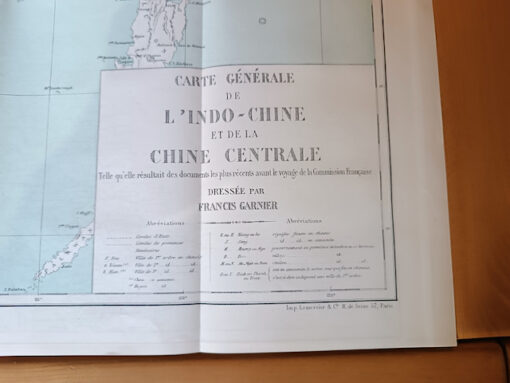 Livre Francis Garnier Voyage d'exploration en Indo-Chine Edition Hachette 1885 – Image 24