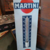 martini plaque emaillee