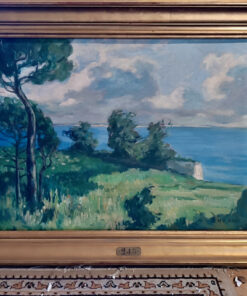 tableau bord de mer