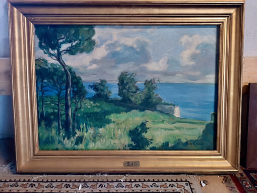 tableau bord de mer