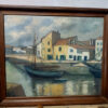 tableau "port de pêche"