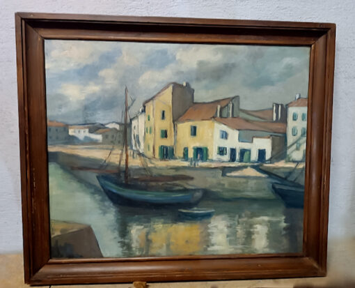 tableau "port de pêche"