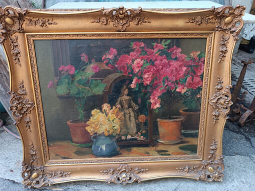 tableau leon frederic