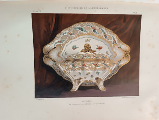 Havard Henry - Dictionnaire de l'ameublement et de la décoration Edition Maison Quentin Paris en 4 volumes – Image 25