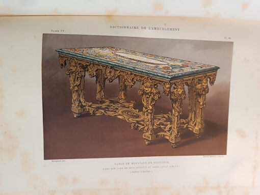 Havard Henry - Dictionnaire de l'ameublement et de la décoration Edition Maison Quentin Paris en 4 volumes – Image 26