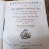 dictionnaire de l'academie francaise an VII