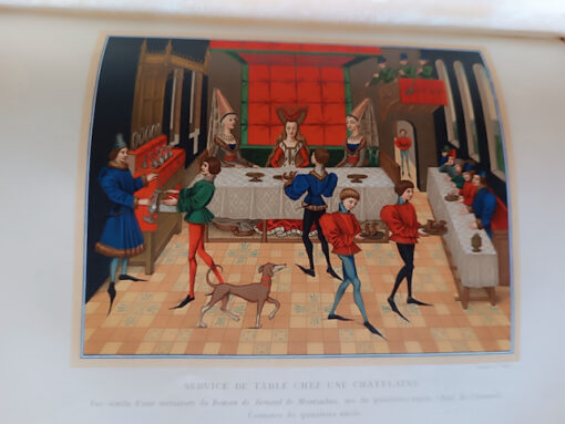 Moeurs Usages et costumes au Moyen Age et à la Renaissance  par Paul Lacroix Edition Librairie de Firmin Didot frères Paris 1871 et à la Renaissance  par Paul Lacroix Edition Librairie de Firmin Didot frères Paris 1871 – Image 9