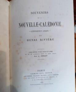 livre h.riviere
