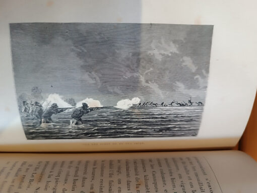 Livre H.Rivière Souvenirs de Nouvelle Calédonie - L'Insurrection Canaque Edition Calmann Lévy 1881 – Image 6