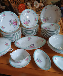 service porcelaine