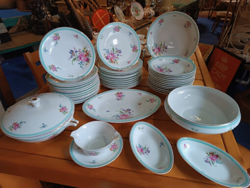 service porcelaine