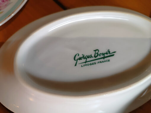 Service Porcelaine de Limoges marque Georges Boyer – Image 5