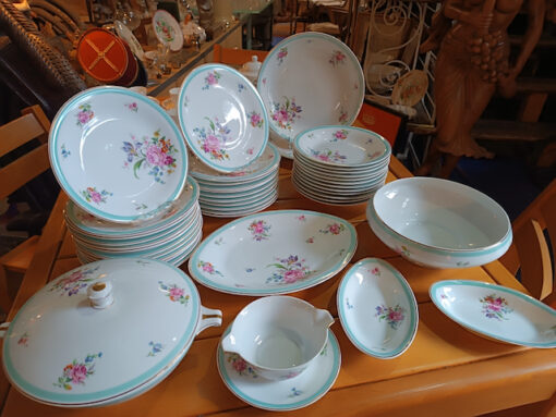 Service Porcelaine de Limoges marque Georges Boyer – Image 4
