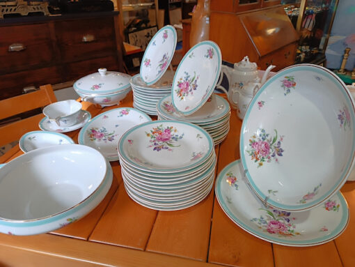 Service Porcelaine de Limoges marque Georges Boyer – Image 3