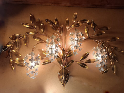 Applique Florale Hans Kogl Vintage années 60/70 – Image 4