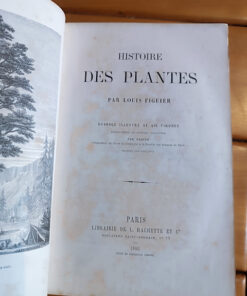 histoire des plantes