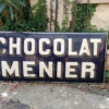 plaque emaillee