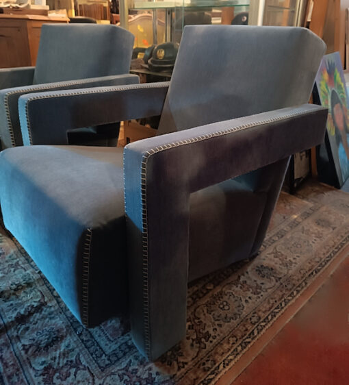Fauteuils Utrecht Designer Gerrit T. Rietveld Edition Cassina – Image 2