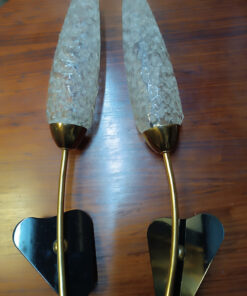 Alternative view of Appliques Lunel (Paire) pour Arlus Vintage années 60/70
