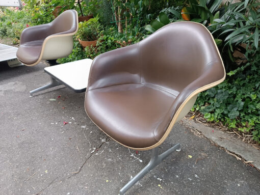 Charles Eames Banquette Aéroport Edition Herman Miller Vintage année 70 – Image 2