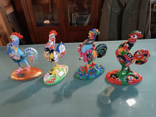 Sculpture "Cocoricopop" de David Cintract – Image 2