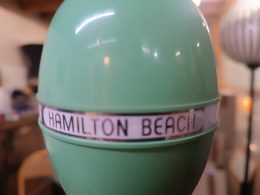 Hamilton Beach Mixer Milkshake vert menthe Vintage années 50 – Image 4