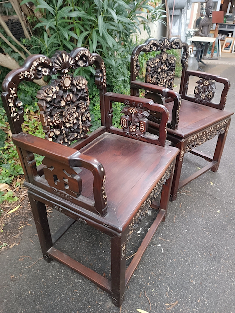 Art d'Asie Arrivage du jour Mobiliers et Objets divers Chine et Vietnam – Image 23