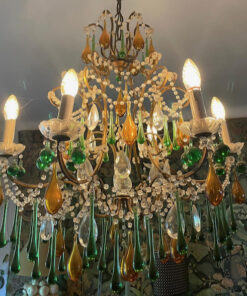 Alternative view of Lustre Pampilles Couleurs