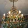 lustre pampilles couleurs