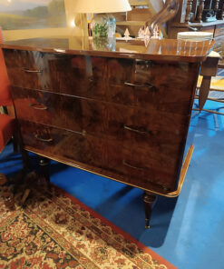 Alternative view of Commode Vintage Années 60 en Acajou vernis