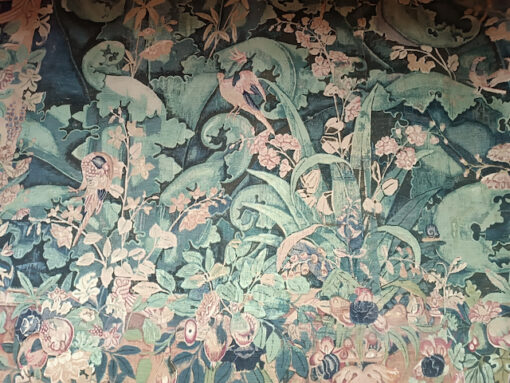 Tapisserie Rambouillet André Demay "verdure a grand ramages" – Image 2