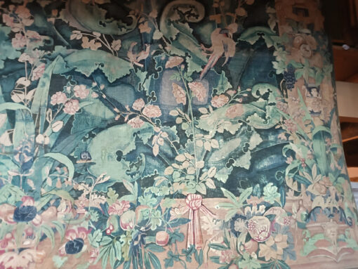 Tapisserie Rambouillet André Demay "verdure a grand ramages" – Image 3