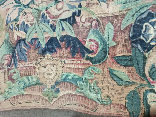 Tapisserie Rambouillet André Demay "verdure a grand ramages" – Image 4