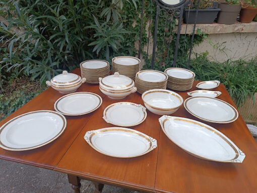 Nouveaux Bibelots !!! Art de la table, Argenterie, Service porcelaine, Tableaux et Divers Brocante – Image 2