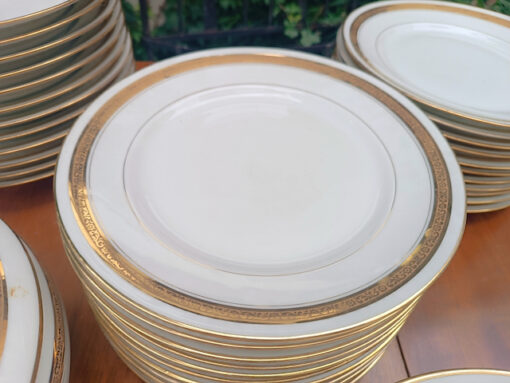 Nouveaux Bibelots !!! Art de la table, Argenterie, Service porcelaine, Tableaux et Divers Brocante – Image 8