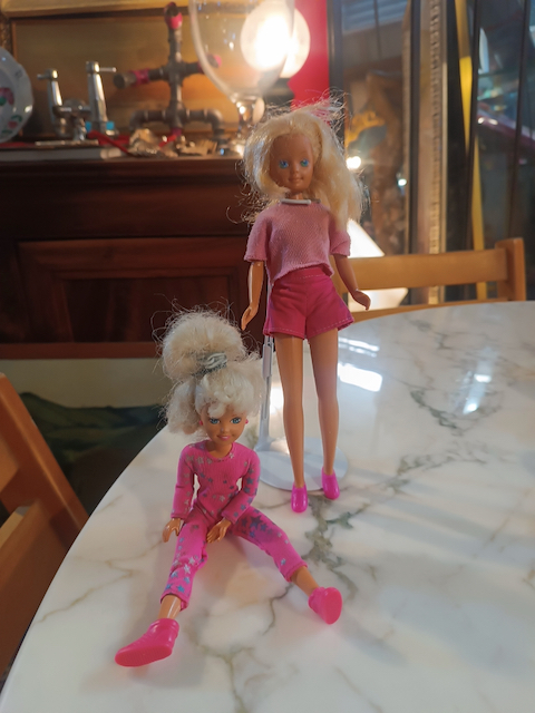 Poupées Barbies Vintage années 60/80 arrivage collection – Image 36