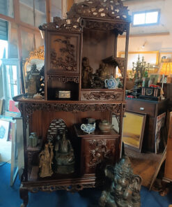 Alternative view of Cabinet Extrême-Orient en Acajou Epoque début XXème