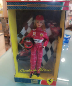 Alternative view of Barbie Scuderia Ferrari Collector Edition
