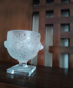 vase elisabeth lalique france