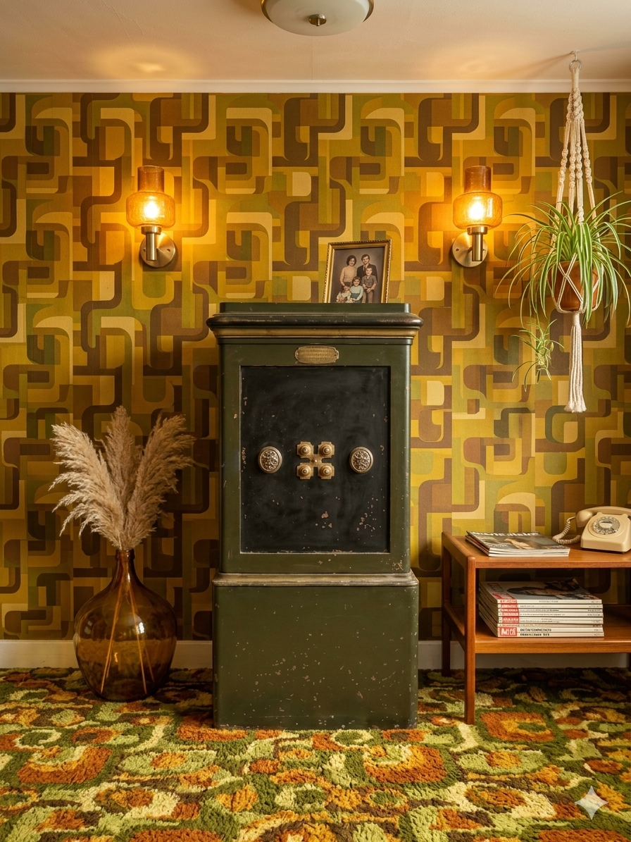 Coffre Fort Ancien Coffre Fort Ancien G&H. BAUCHE – Image 9