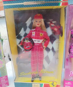 barbie scuderia ferrari