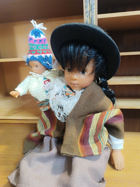 Sylvia Natterer Poupée Pérou "Teresa et Juanito" pour Gotz – Image 3