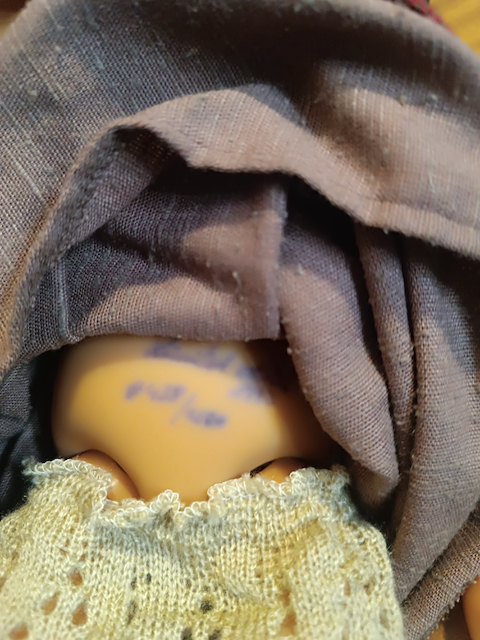 Sylvia Natterer Poupée Pérou "Teresa et Juanito" pour Gotz – Image 4