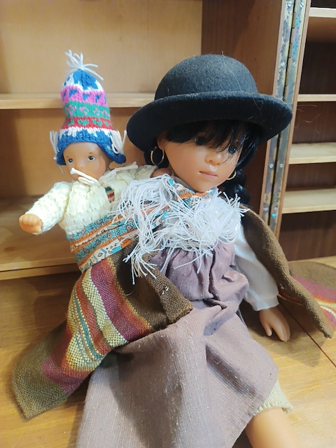 Sylvia Natterer Poupée Pérou "Teresa et Juanito" pour Gotz – Image 5