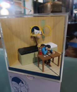 Alternative view of Moulinsart Boite Plexiglass "Tintin découvre Haddock" Série limitée