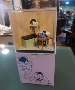 Alternative view of Tintin Collection Arrivage nombreuses pièces Editions Moulinsart