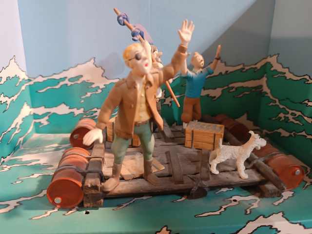Tintin Collection Arrivage nombreuses pièces Editions Moulinsart – Image 23