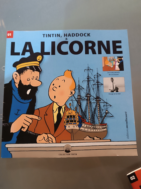 Tintin Collection Arrivage nombreuses pièces Editions Moulinsart – Image 46