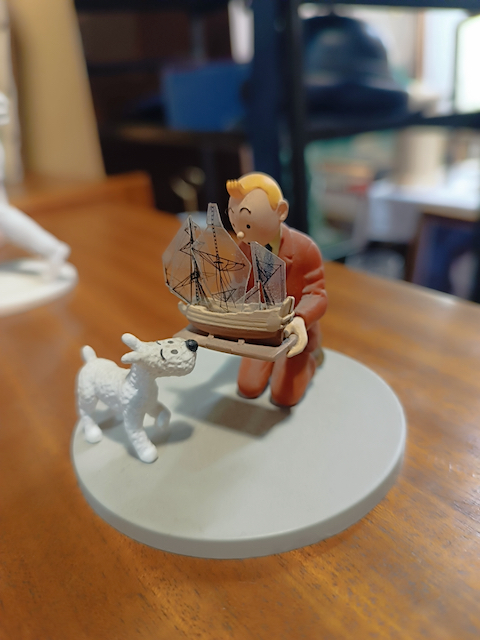 Tintin Collection Arrivage nombreuses pièces Editions Moulinsart – Image 55
