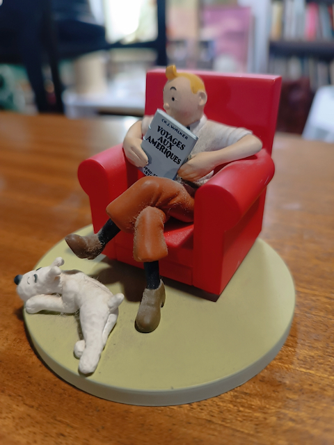 Figurines Tintin pvc sur socle Editions Hergé-Moulinsart – Image 5